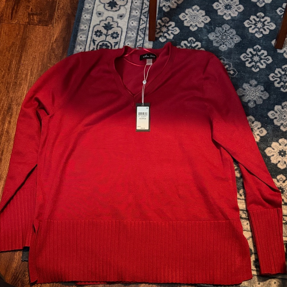 Melissa Paige V Neck Sweater